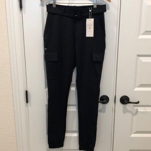 NWT Buffbunny  Cargo Joggers Dress Pants Medium